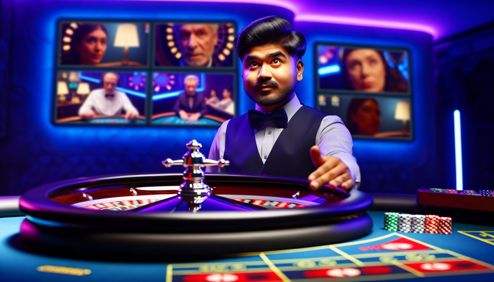 aitoa sosiaalista live-kasinoa