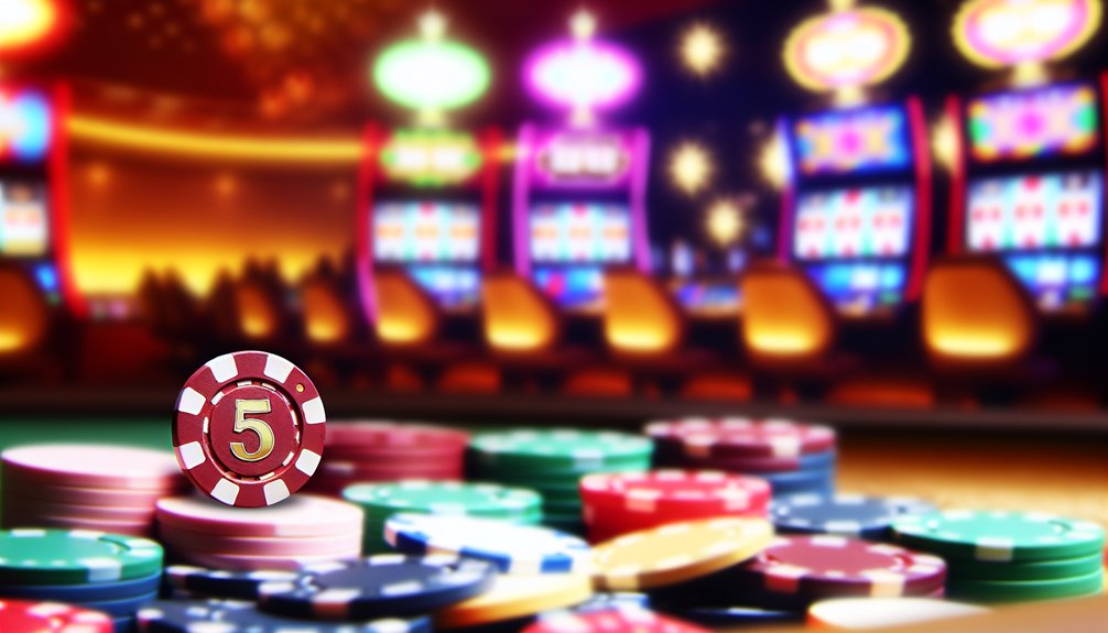 parhaat 5 talletus kasinoa