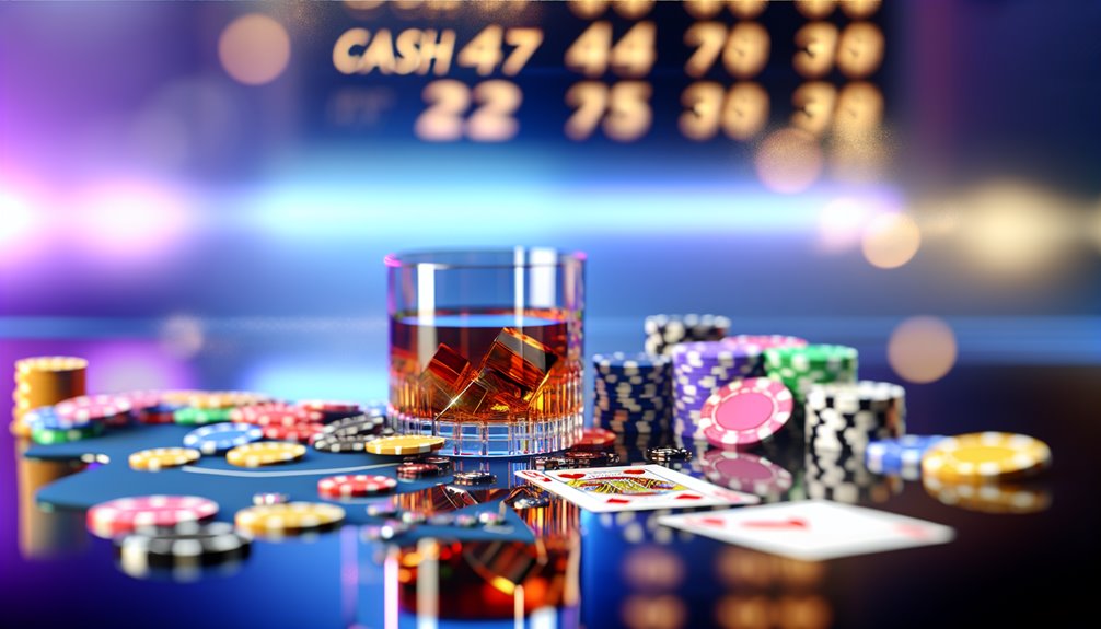 käteispalautus vaihtelee kasinoittain