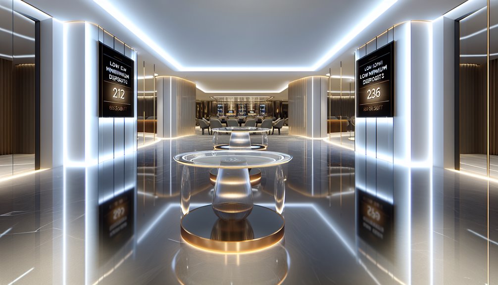 kasinoilla sallitaan 1 talletukset