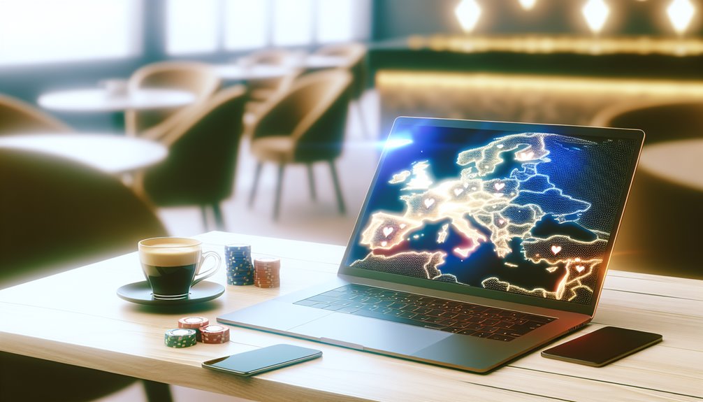 EU-lisensoituja eurooppalaisia kasinoita