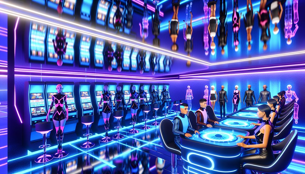 immersiivinen brändätty virtuaalikasinomainen