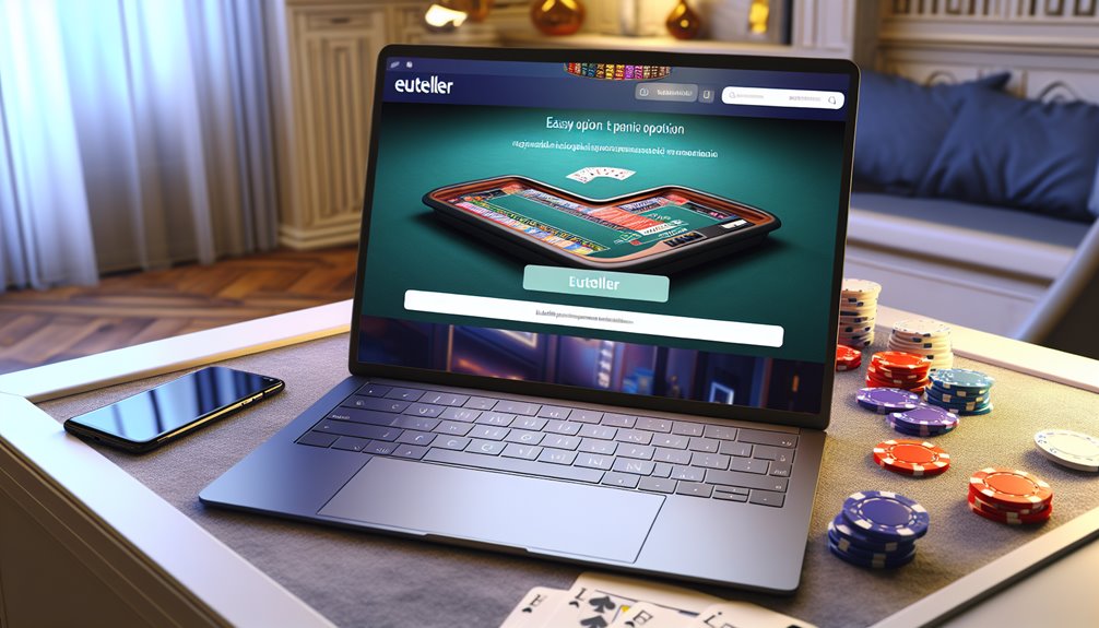 välitön euteller-kasinopääsy