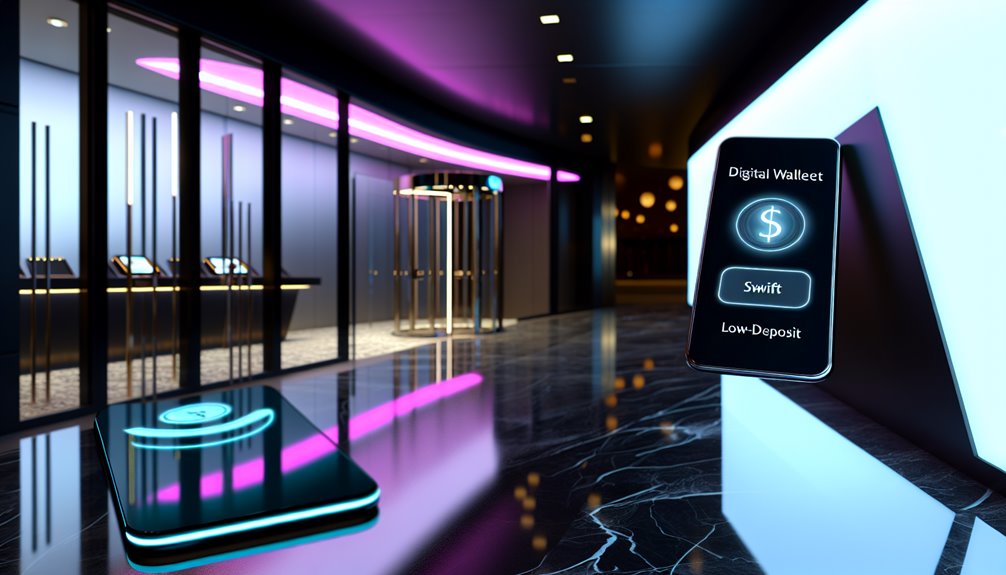 välittömät turvalliset kasinotalletukset