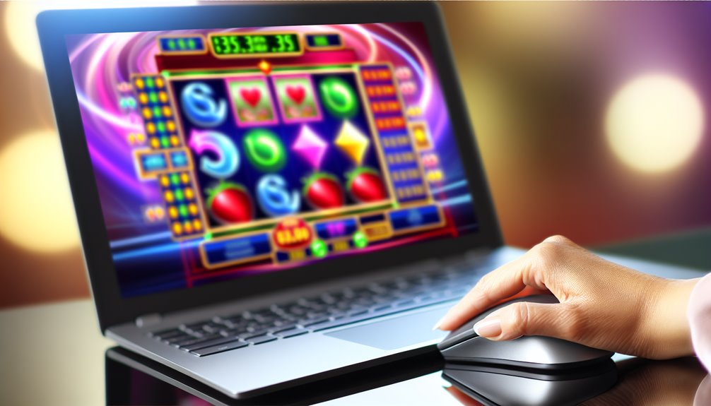 käyttöliittymä pääomavaihtelu palautus pelaajalle