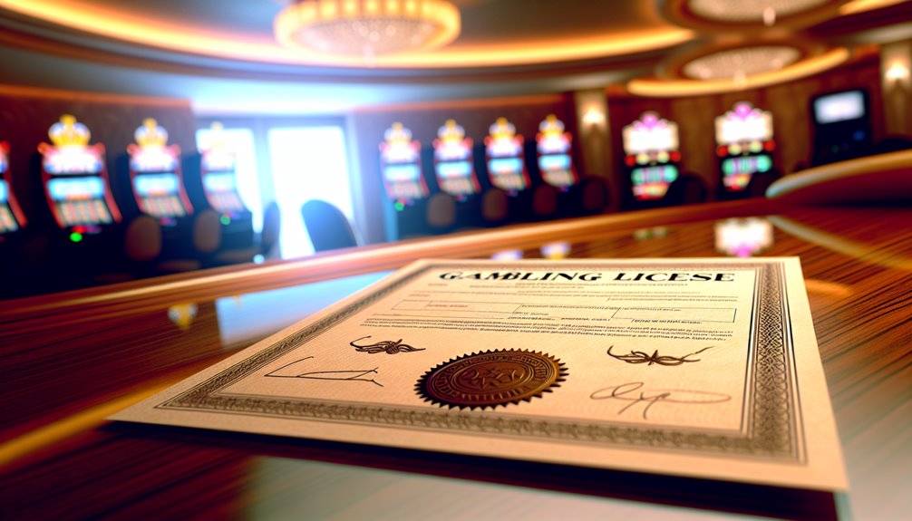 lisensoitu pelaaminen varmistaa reiluuden