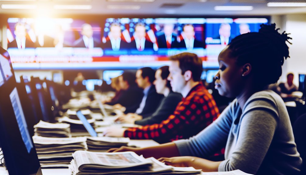 media muokkaa kampanjan käsityksiä