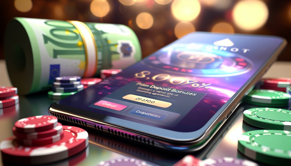 sääntelytietoiset talletusbonusten vertailut