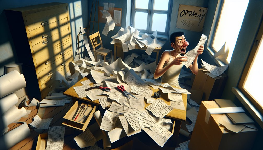 epäselvä oletettu puuttuva liiallinen